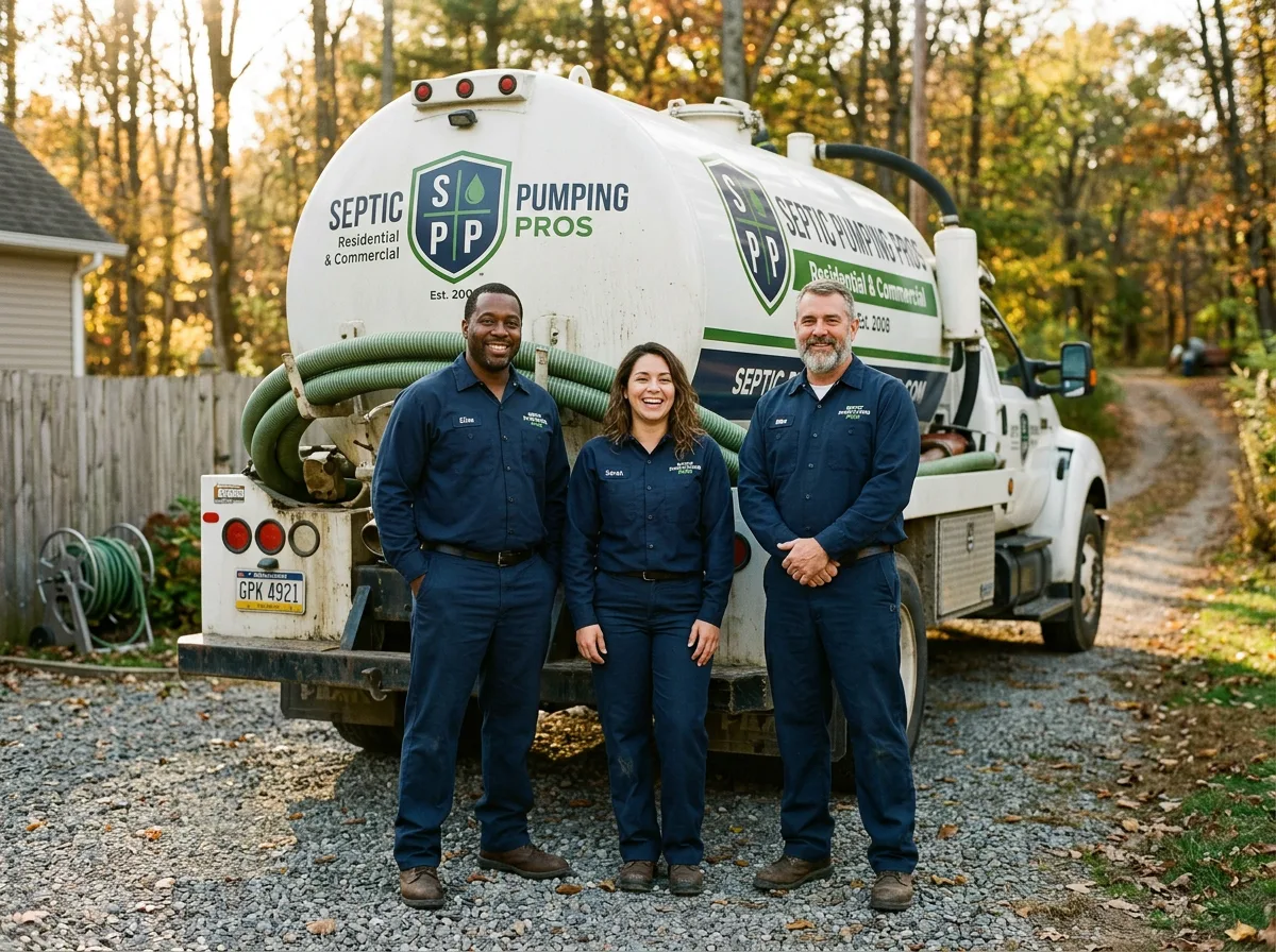 Septic Tank Pumping company in Kennard, NE