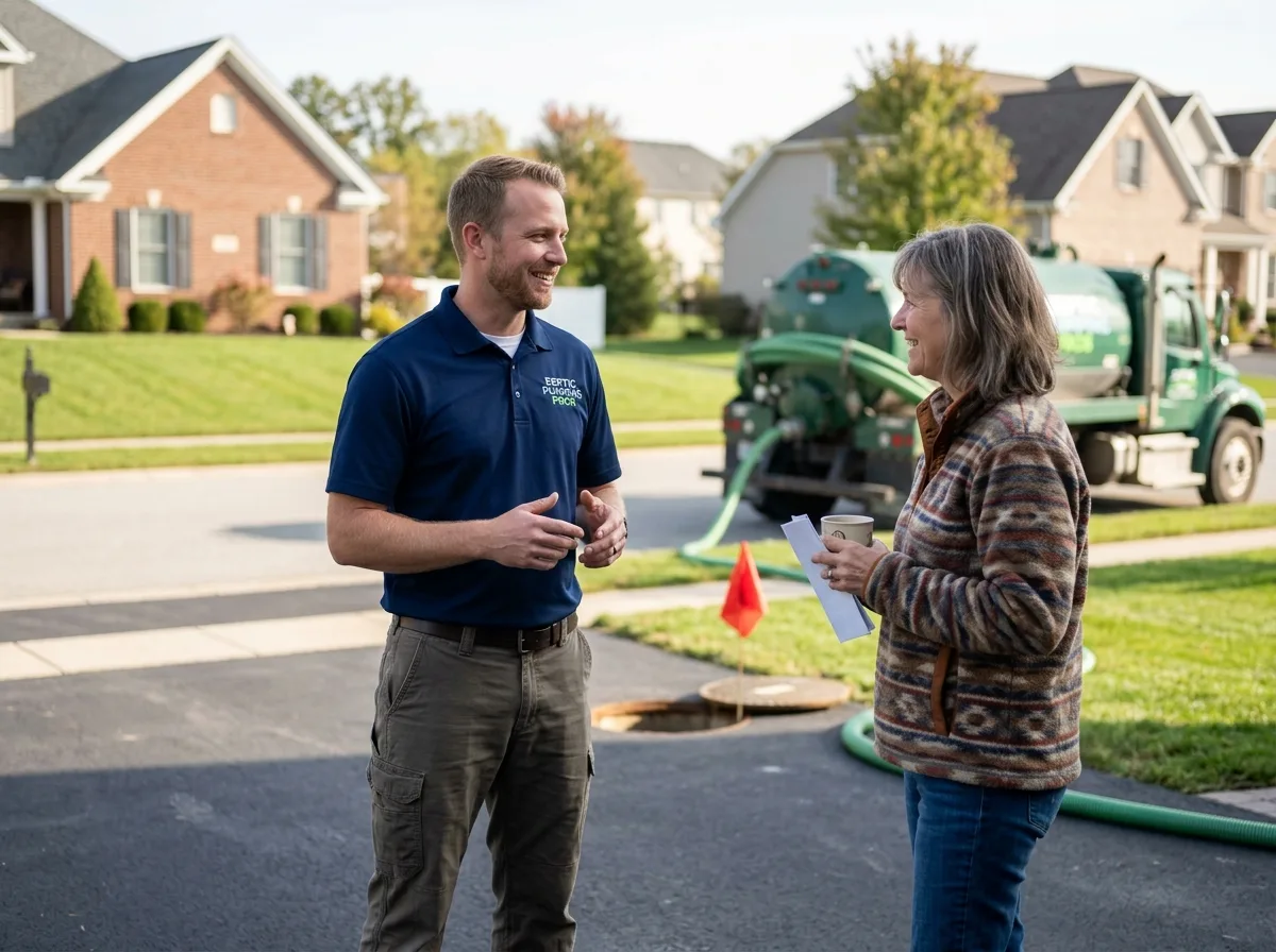 Emergency Septic Service in Kennard, NE