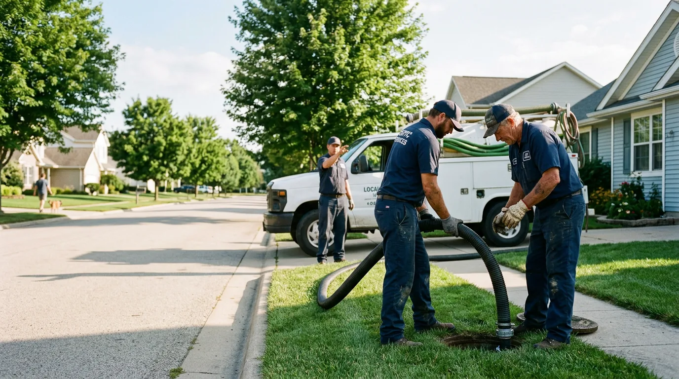 Emergency Septic Service in Kennard, NE